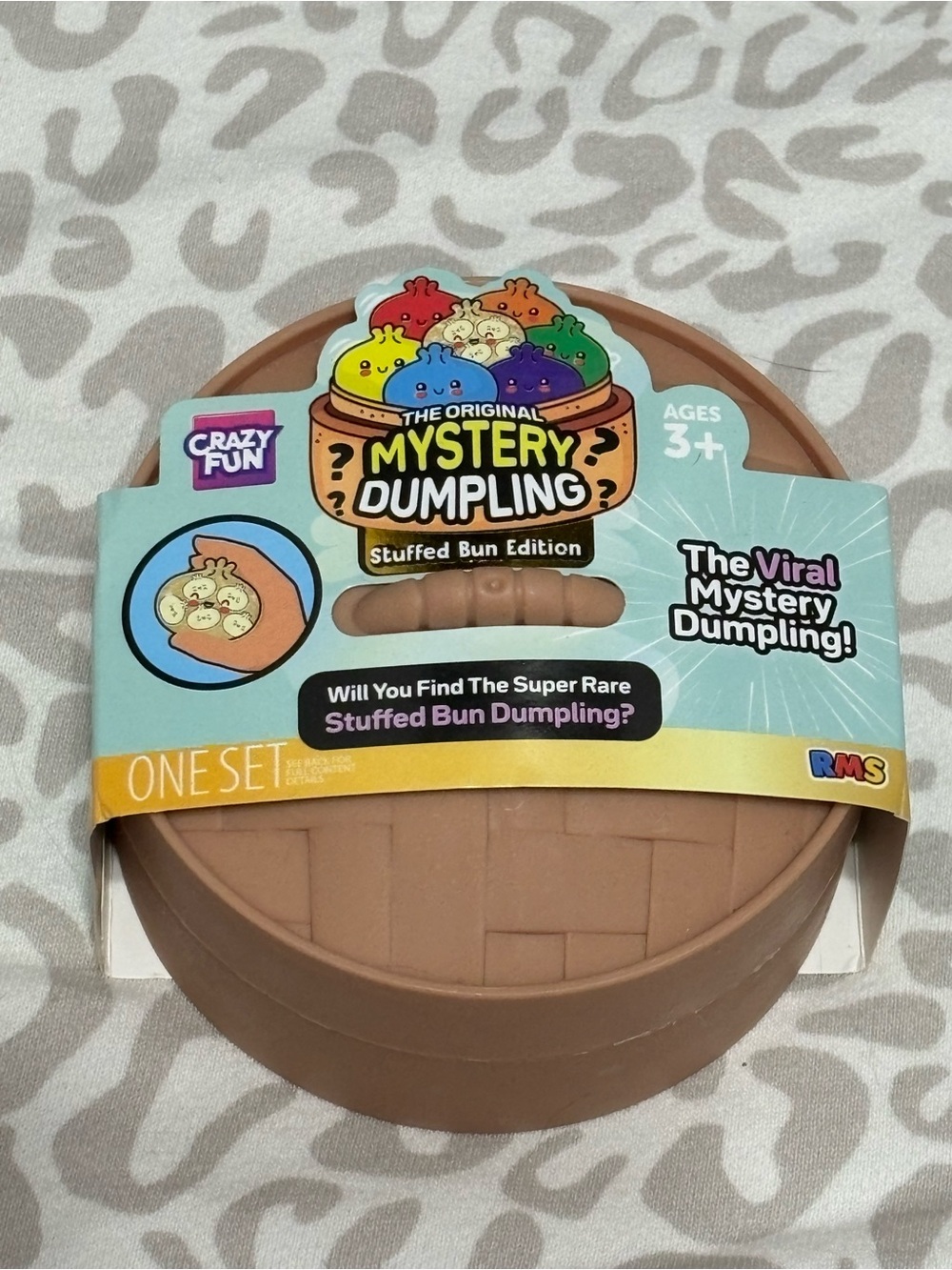 RMS - The Original Mystery Dumpling Stuffed Bun Edition